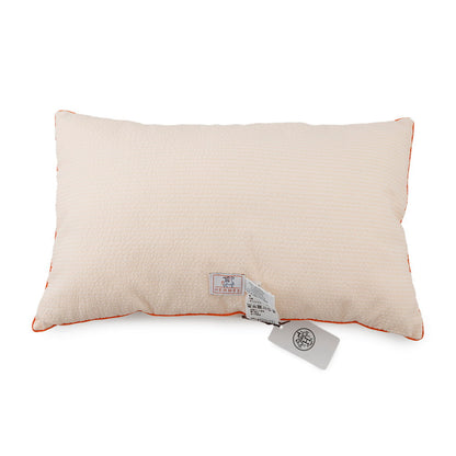 HERMES Baby Cotton Cabriole Pillow/Cushion Orange Cotton100%