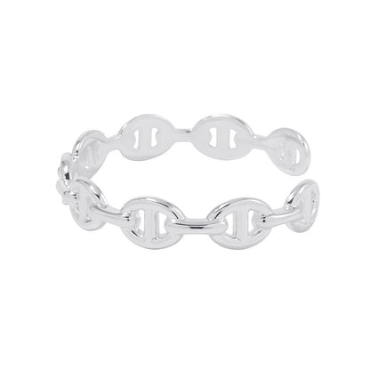HERMES Chaine d'Ancre Bangle Size LG SV925