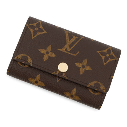 LOUIS VUITTON Key Case Multicles 6 BrownM62630 Monogram