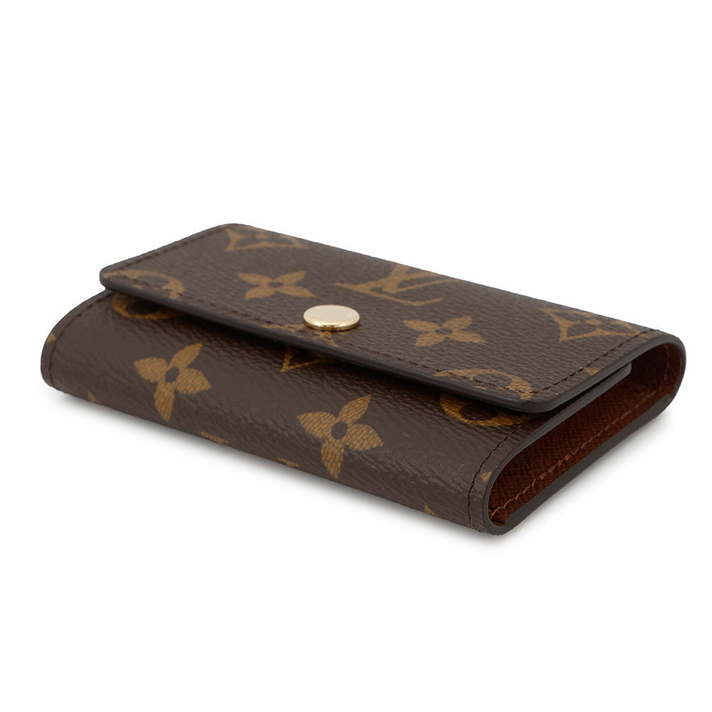 LOUIS VUITTON Key Case Multicles 6 BrownM62630 Monogram