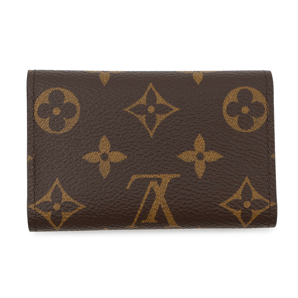 LOUIS VUITTON Key Case Multicles 6 BrownM62630 Monogram