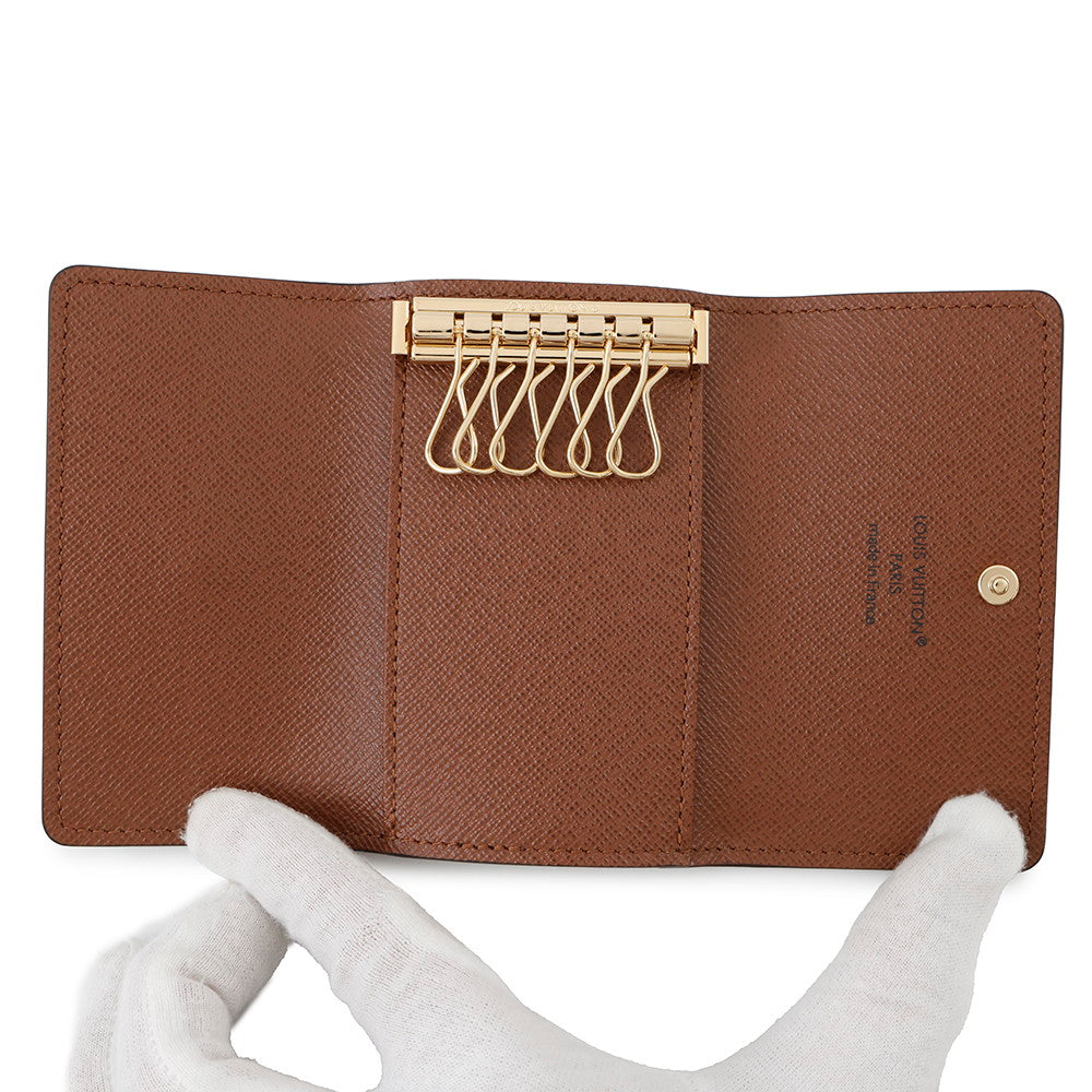 LOUIS VUITTON Key Case Multicles 6 BrownM62630 Monogram