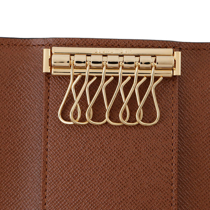 LOUIS VUITTON Key Case Multicles 6 BrownM62630 Monogram