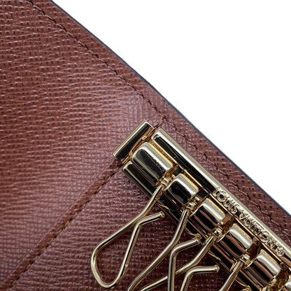 LOUIS VUITTON Key Case Multicles 6 BrownM62630 Monogram