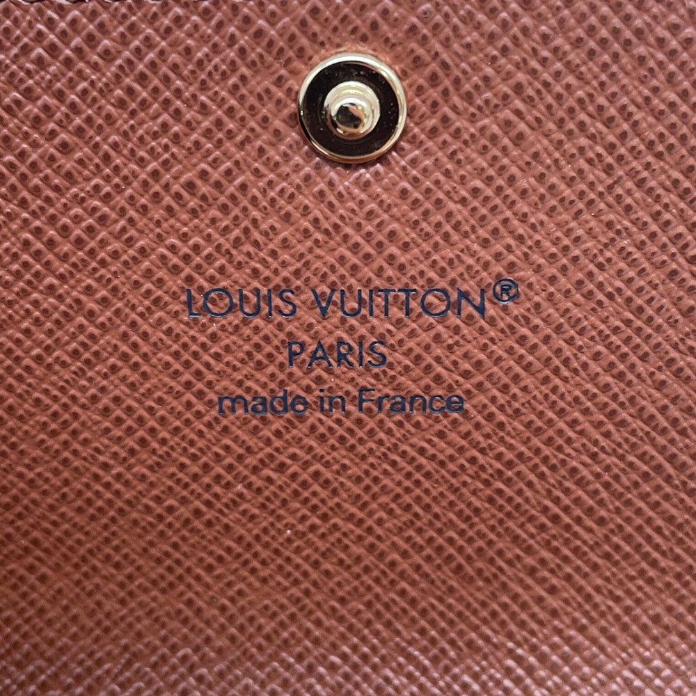 LOUIS VUITTON Key Case Multicles 6 BrownM62630 Monogram