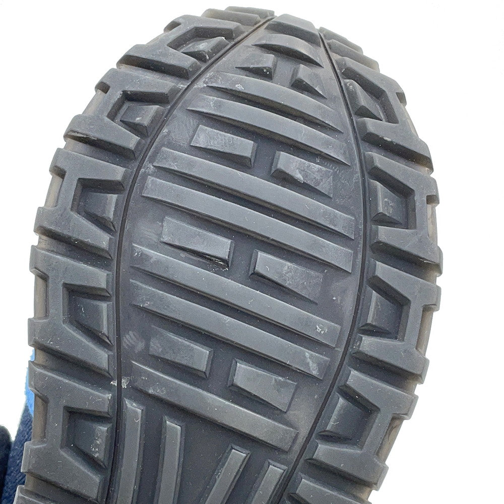LOUIS VUITTON Run Away Line Sneakers Navy/Blue Denim Suede Size 35