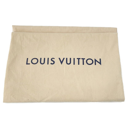 LOUIS VUITTON Run Away Line Sneakers Navy/Blue Denim Suede Size 35