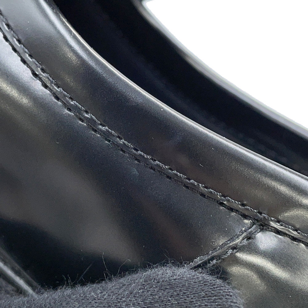 LOUIS VUITTON LVxYK Academy Line Loafers Black/White Leather Plastic Size 36
