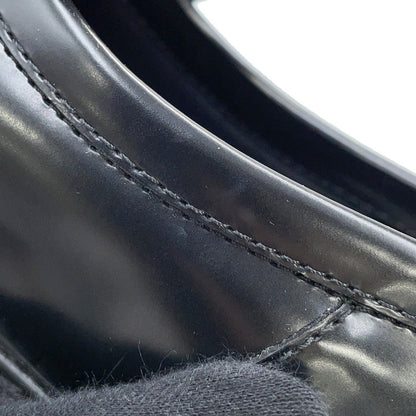 LOUIS VUITTON LVxYK Academy Line Loafers Black/White Leather Plastic Size 36