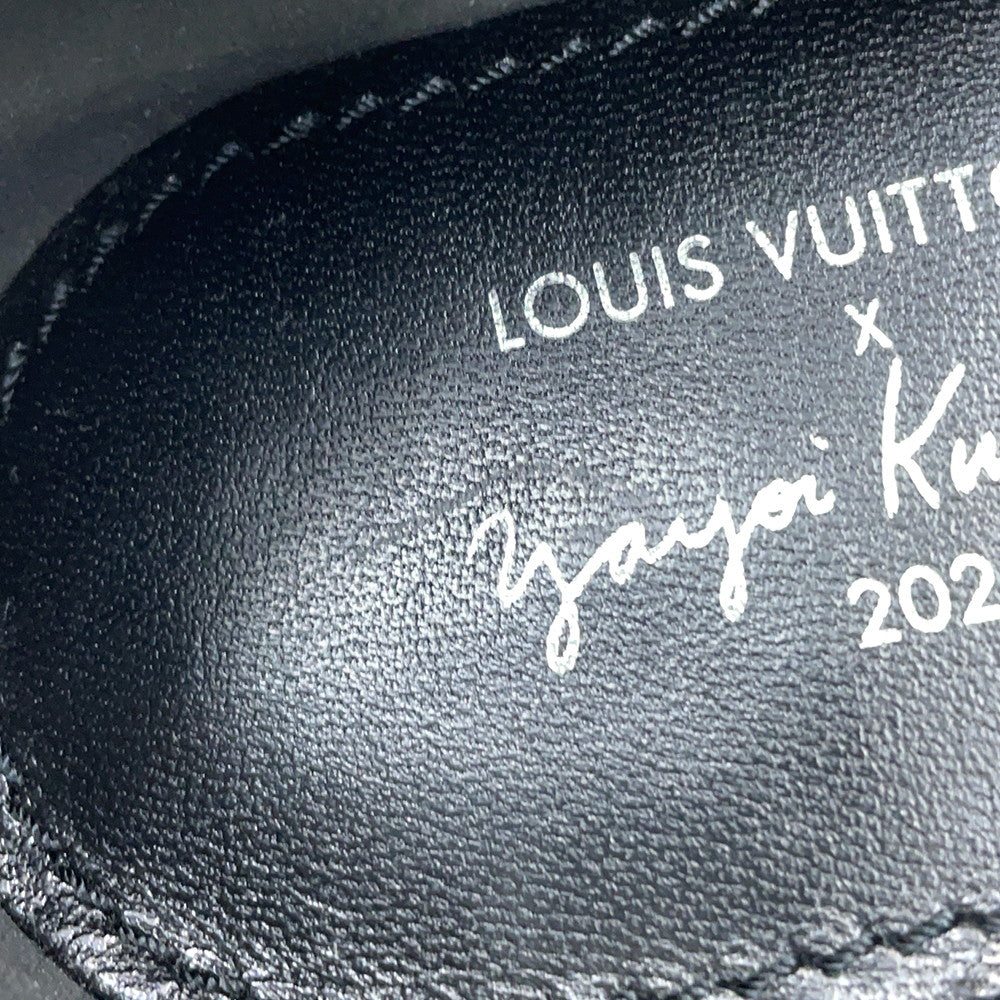 LOUIS VUITTON LVxYK Academy Line Loafers Black/White Leather Plastic Size 36