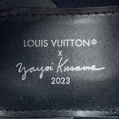 LOUIS VUITTON LVxYK Academy Line Loafers Black/White Leather Plastic Size 36