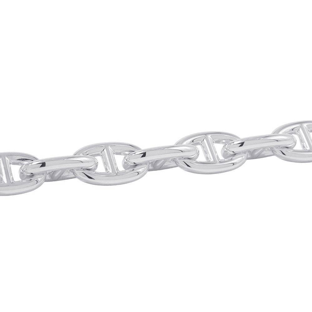 HERMES Chaine d'Ancre Bracelet 15 frames Size MM SV925