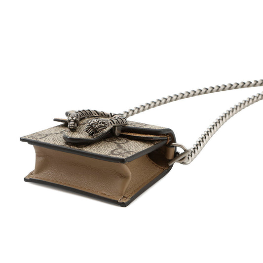 GUCCI Dionysus AirPodsPro Case Beige699754 GG SupremeCanvas