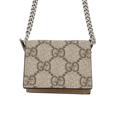 GUCCI Dionysus AirPodsPro Case Beige699754 GG SupremeCanvas