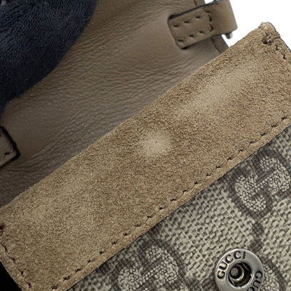 GUCCI Dionysus AirPodsPro Case Beige699754 GG SupremeCanvas