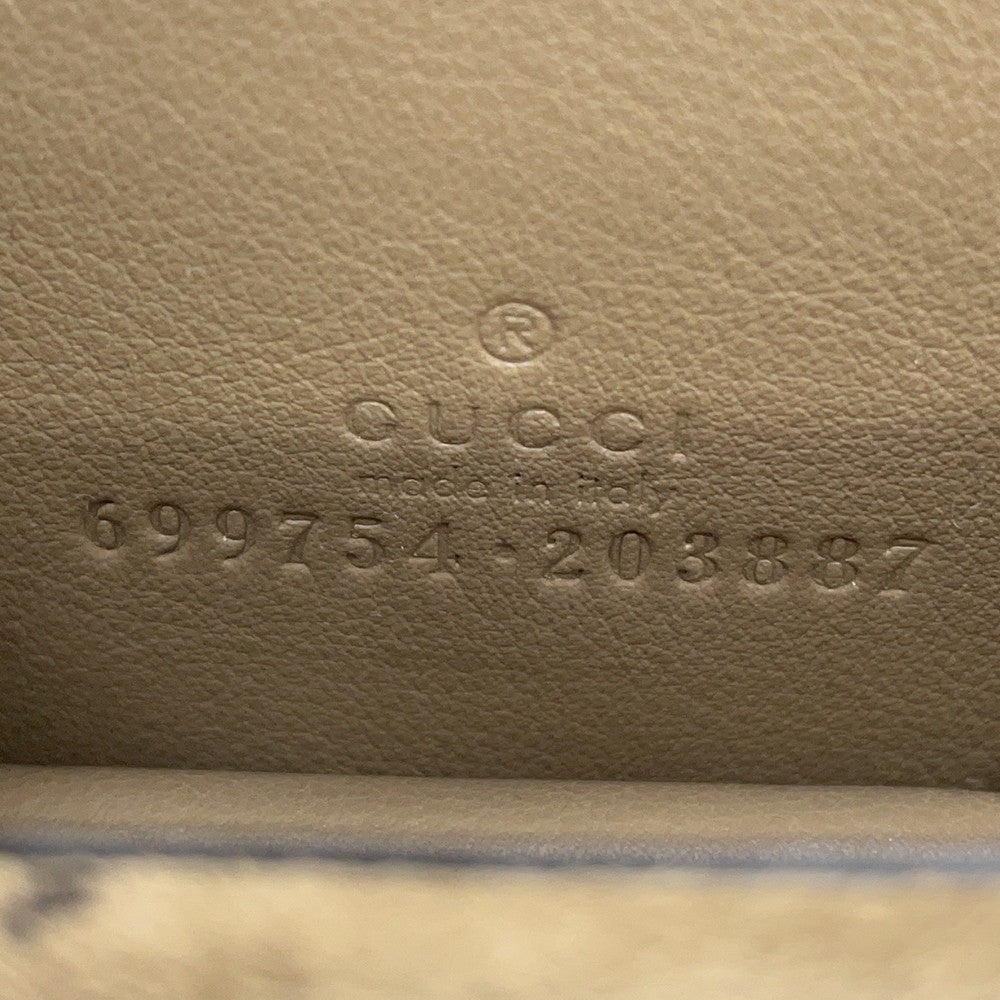 GUCCI Dionysus AirPodsPro Case Beige699754 GG SupremeCanvas