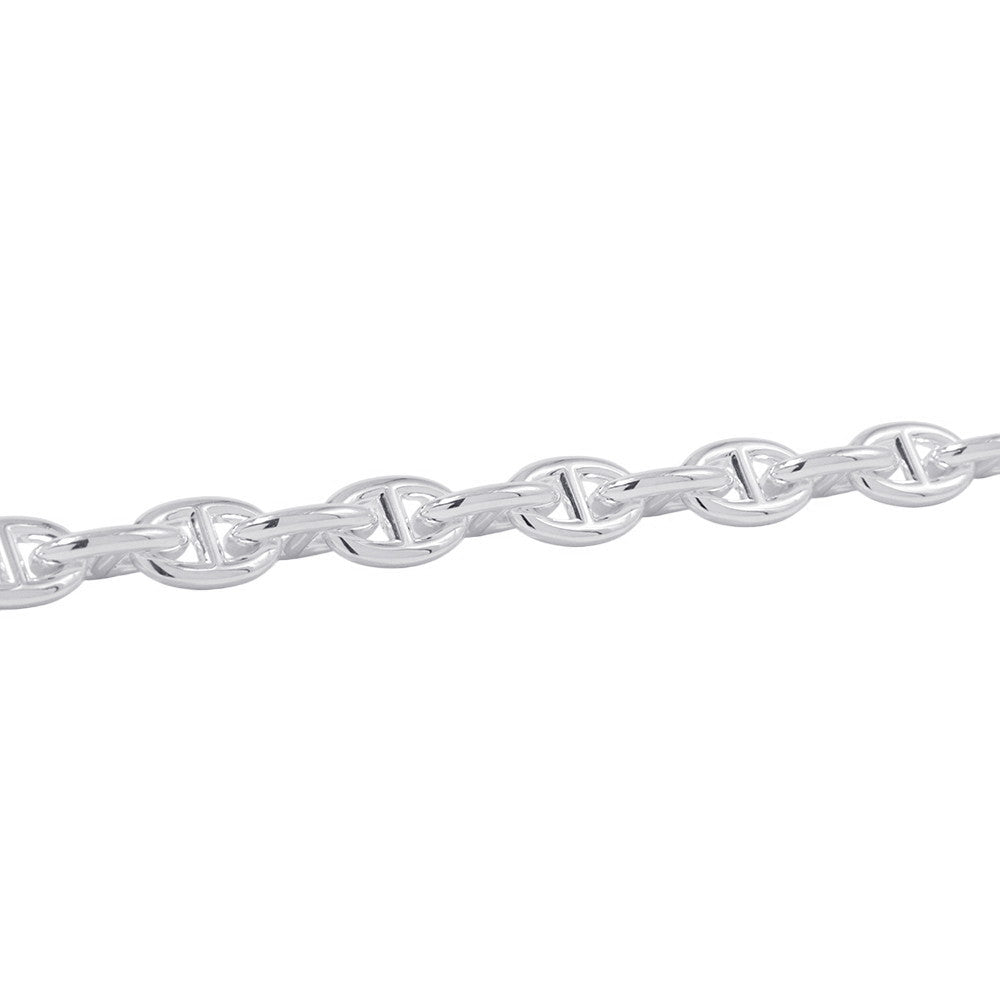 HERMES Chaine d'Ancre Necklace Size PM/43 frames SV925
