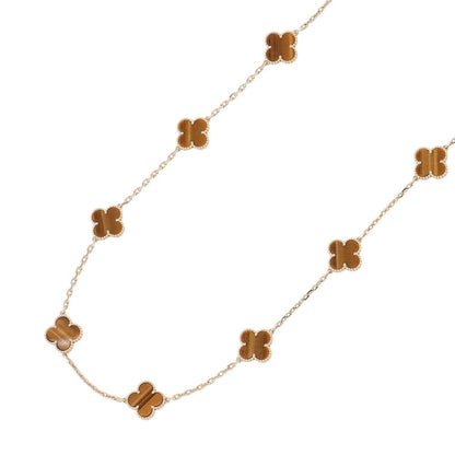Van Cleef & Arpels Vintage Alhambra Necklace 10 MotifsVCARD40700 18K Yellow Gold