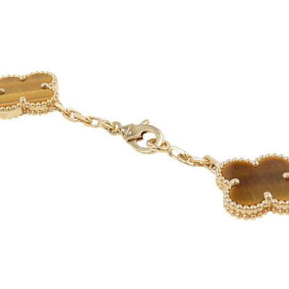 Van Cleef & Arpels Vintage Alhambra Necklace 10 MotifsVCARD40700 18K Yellow Gold