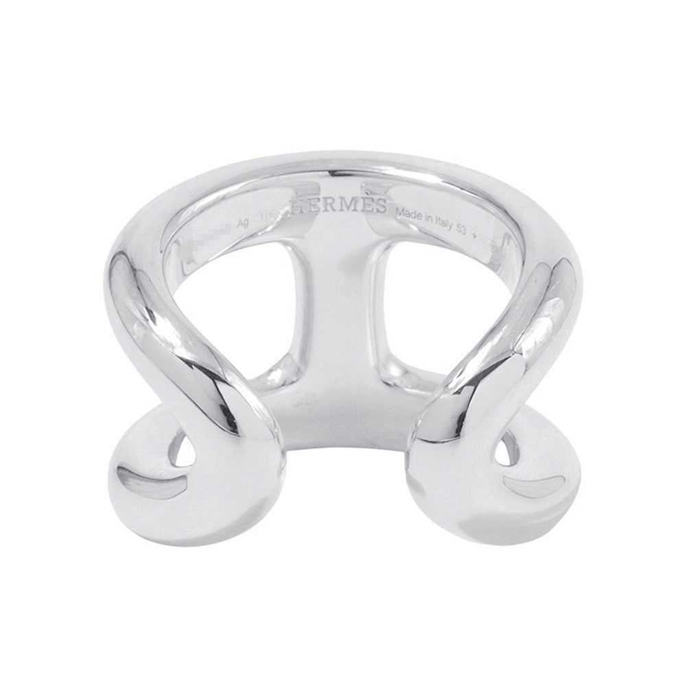 HERMES Osmoz Ring Size GM/53/#13 SV925