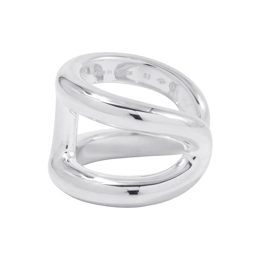 HERMES Osmoz Ring Size GM/53/#13 SV925