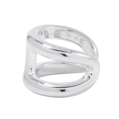 HERMES Osmoz Ring Size GM/53/#13 SV925