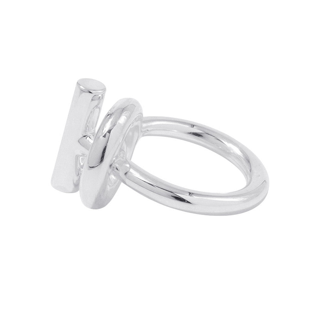 HERMES Echappee Ring Size MM/51/#11 SV925
