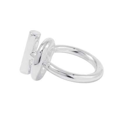 HERMES Echappee Ring Size MM/51/#11 SV925
