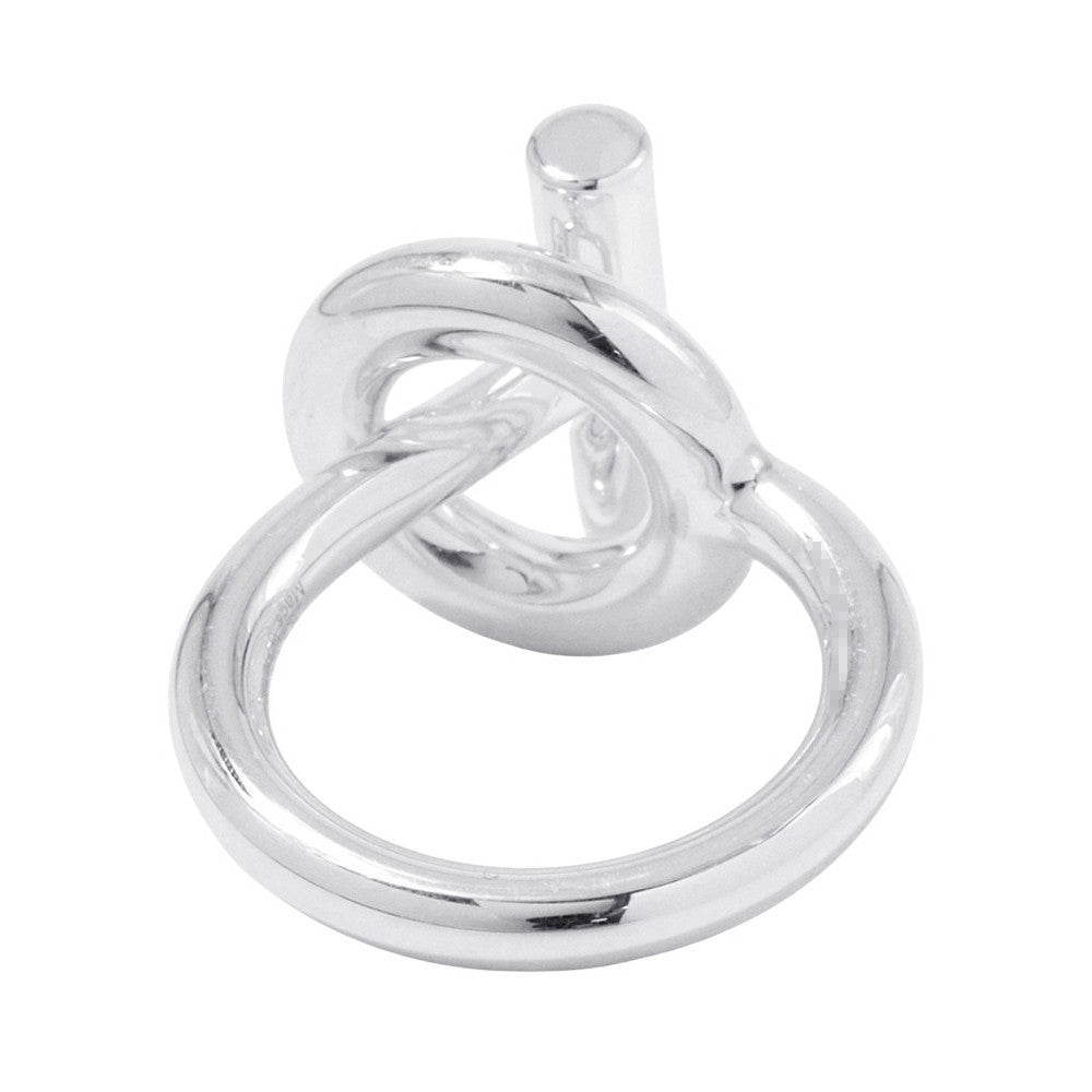 HERMES Echappee Ring Size MM/51/#11 SV925