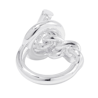 HERMES Croisette Ring Size GM/52/#12 SV925