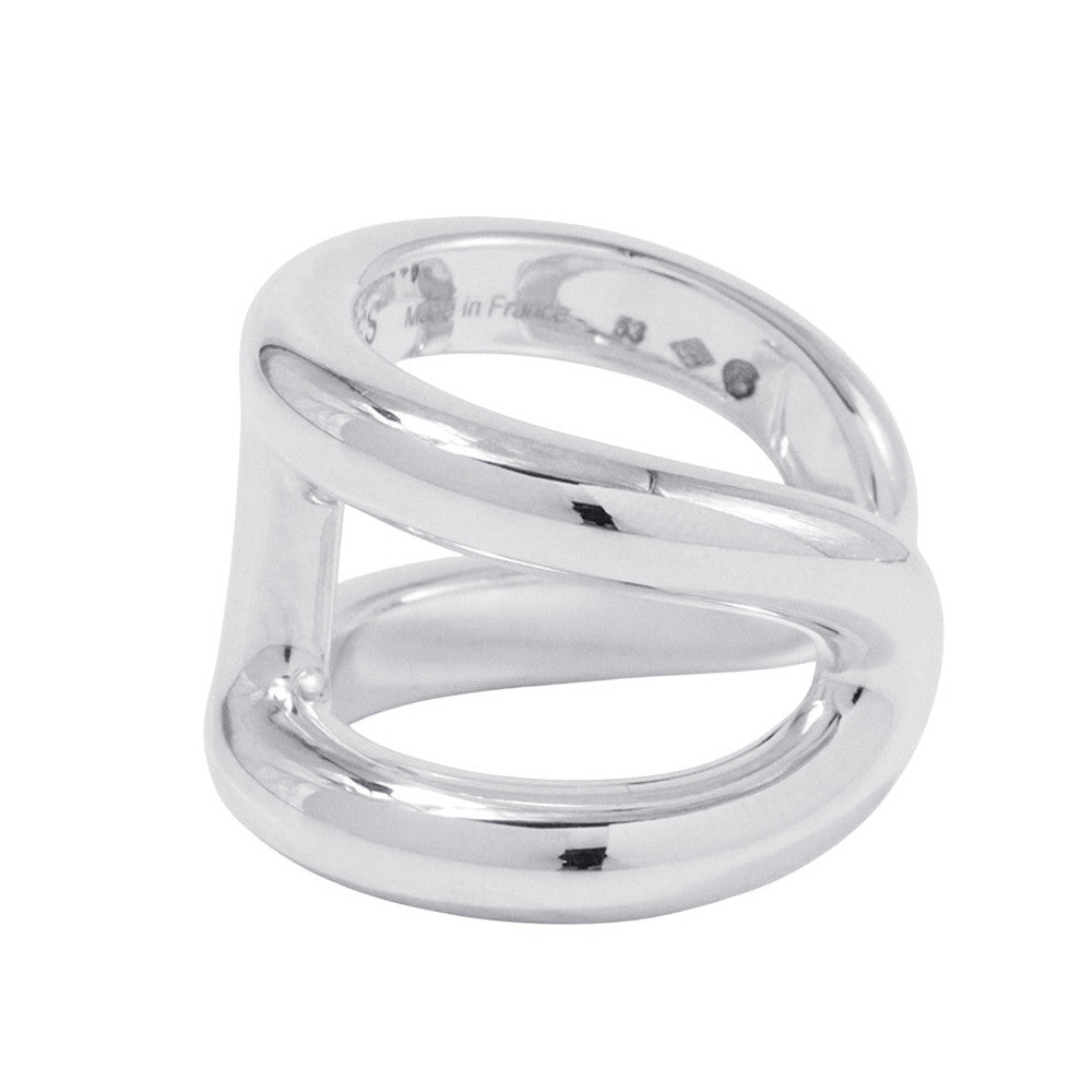 HERMES Osmoz Ring Size GM/53/#13 SV925
