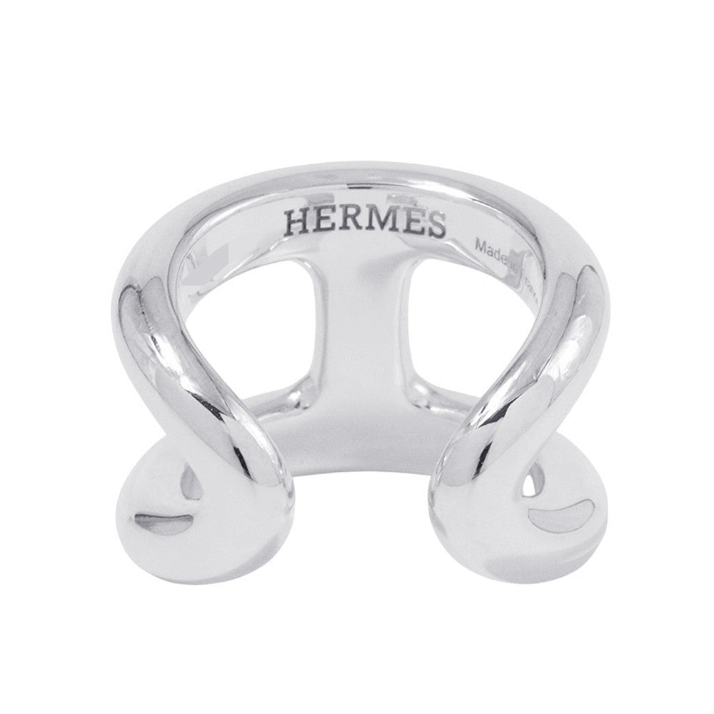 HERMES Osmoz Ring Size GM/53/#13 SV925