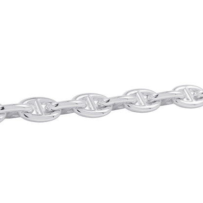 HERMES Chaine d'Ancre Bracelet 16 frames Size PM SV925