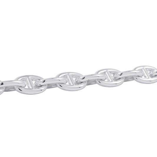 HERMES Chaine d'Ancre Bracelet 16 frames Size PM SV925