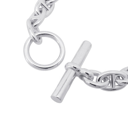 HERMES Chaine d'Ancre Bracelet 16 frames Size PM SV925