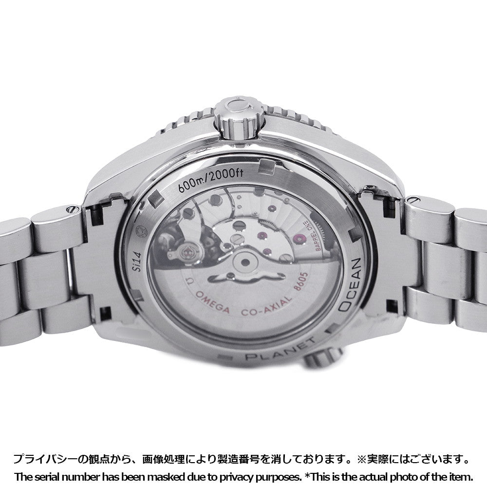 OMEGA Seamaster Planet Ocean 600M W43.5mm Stainless Steel Black Dial232.30.44.22.01.002