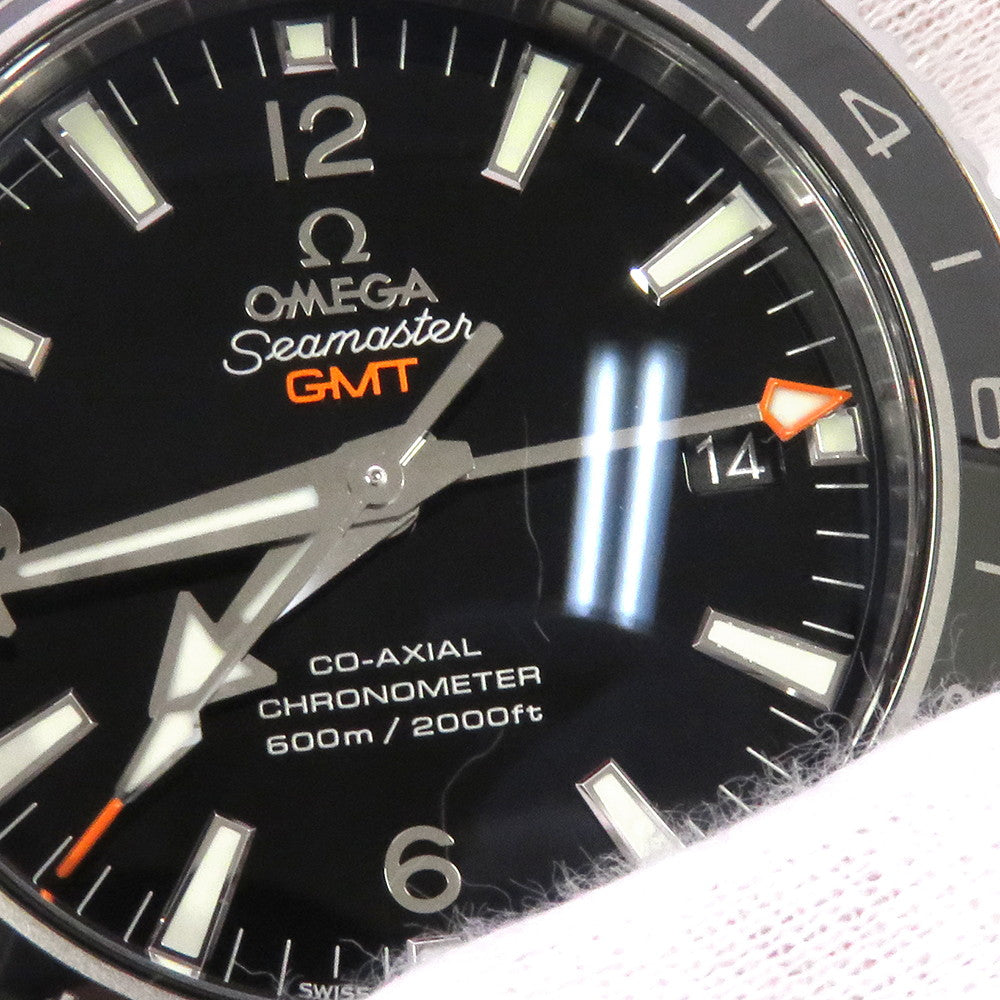 OMEGA Seamaster Planet Ocean 600M W43.5mm Stainless Steel Black Dial232.30.44.22.01.002