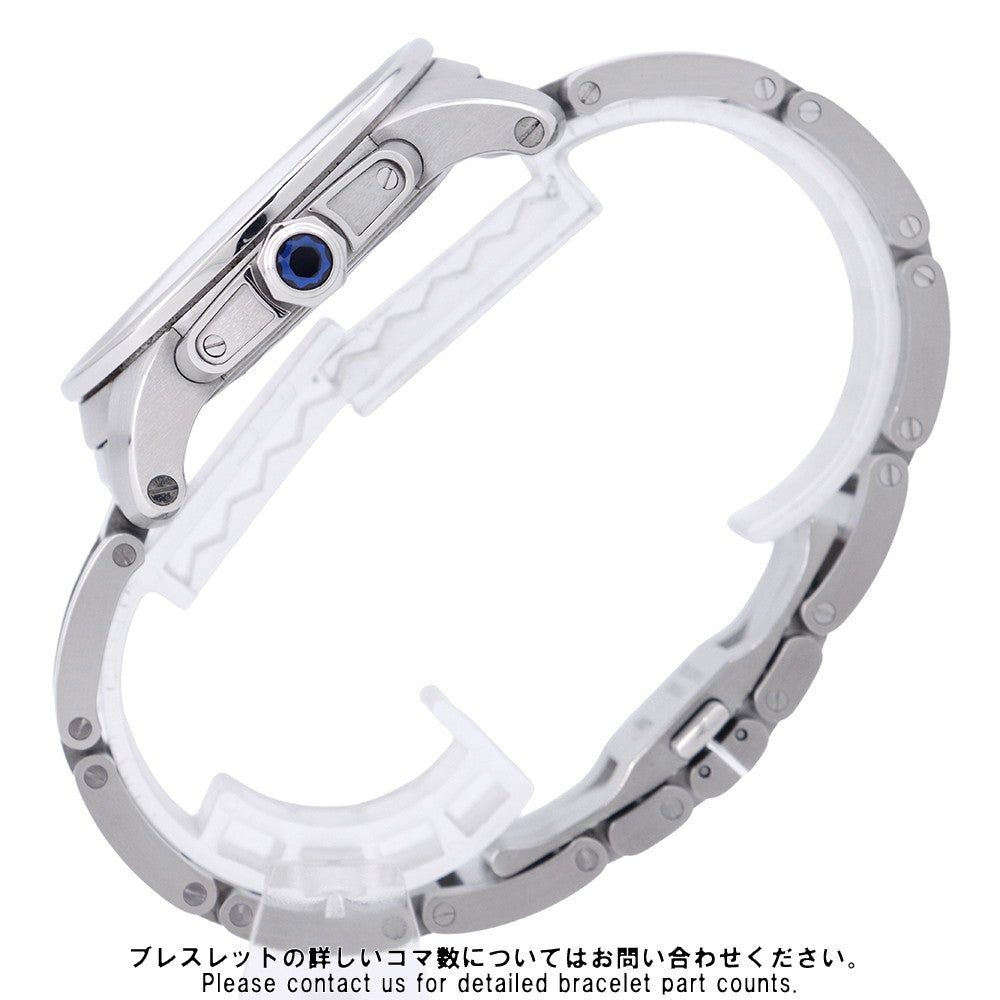CARTIER Calibre de Cartier W42mm Stainless Steel Black DialW7100016