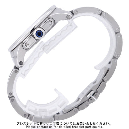 CARTIER Calibre de Cartier W42mm Stainless Steel Black DialW7100016