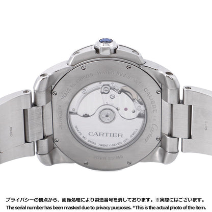 CARTIER Calibre de Cartier W42mm Stainless Steel Black DialW7100016