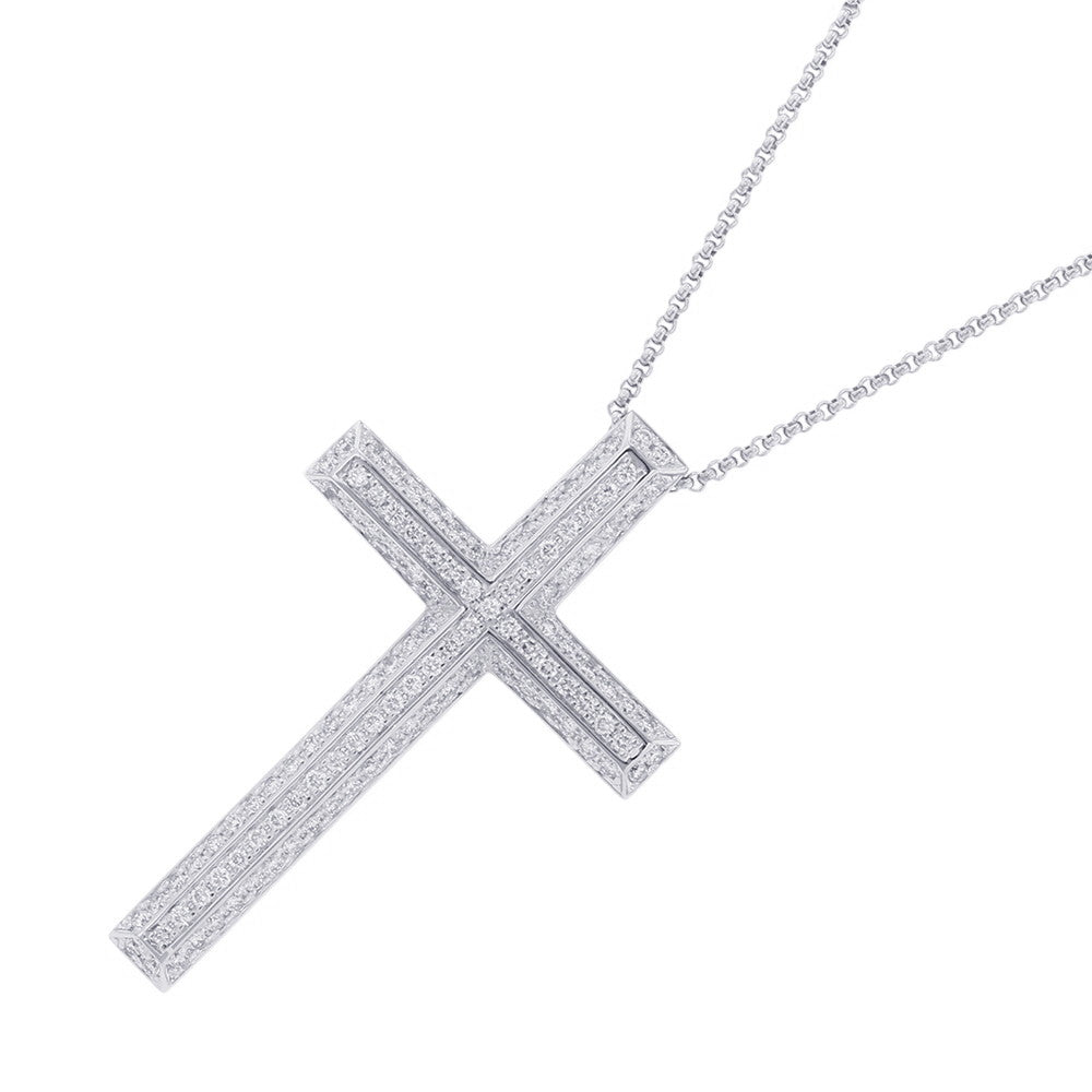 MONNICKENDAM Monnickendam Cloth Pendant Necklace Pt850 Pt900