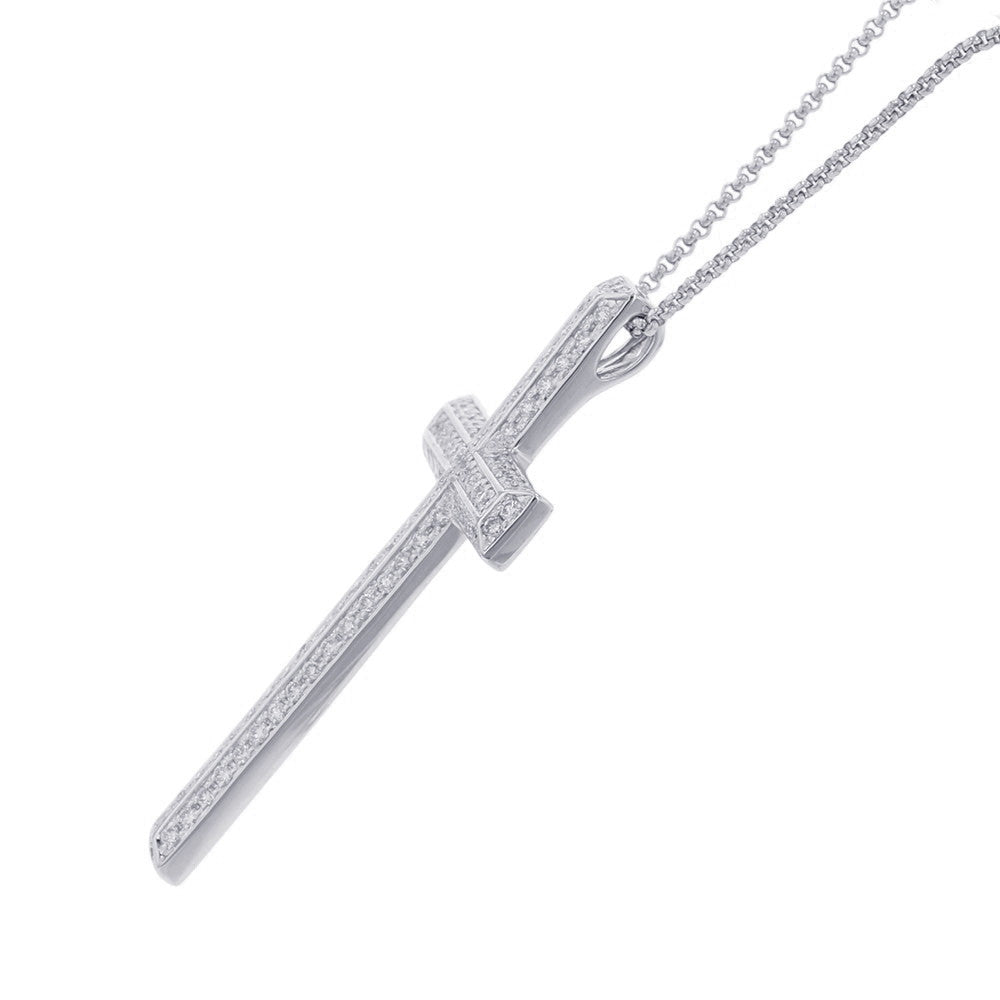 MONNICKENDAM Monnickendam Cloth Pendant Necklace Pt850 Pt900
