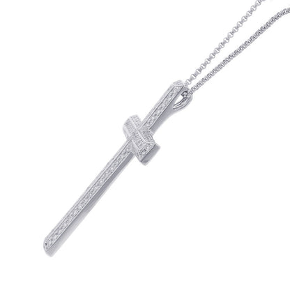 MONNICKENDAM Monnickendam Cloth Pendant Necklace Pt850 Pt900