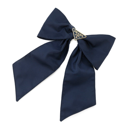 PRADA Barrette Re-Nylon Hair Clip Navy1IF163 Nylon100%