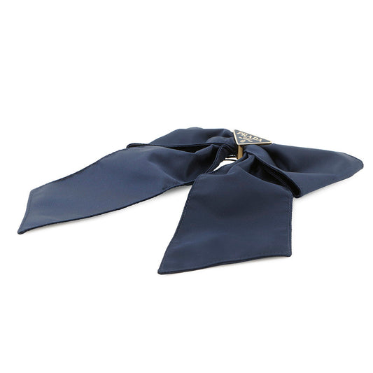 PRADA Barrette Re-Nylon Hair Clip Navy1IF163 Nylon100%