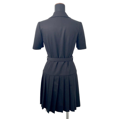 MIUMIU one piece Size 36 BlackMF5621 Wool Polyurethane
