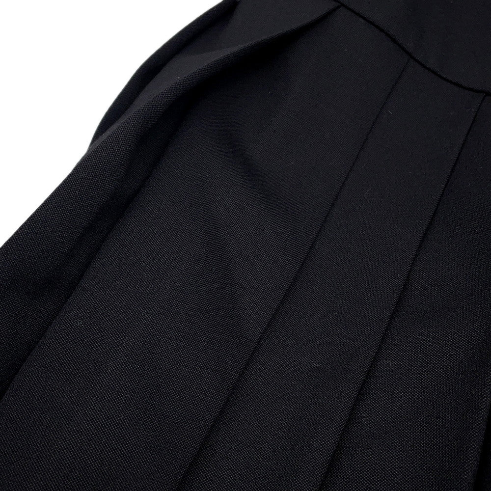 MIUMIU one piece Size 36 BlackMF5621 Wool Polyurethane