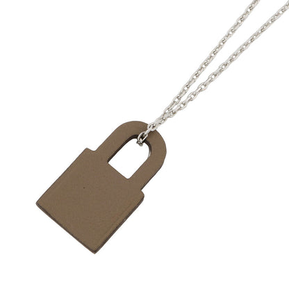 HERMES O'Kelly Pendant Size PM Etoupe Swift Leather