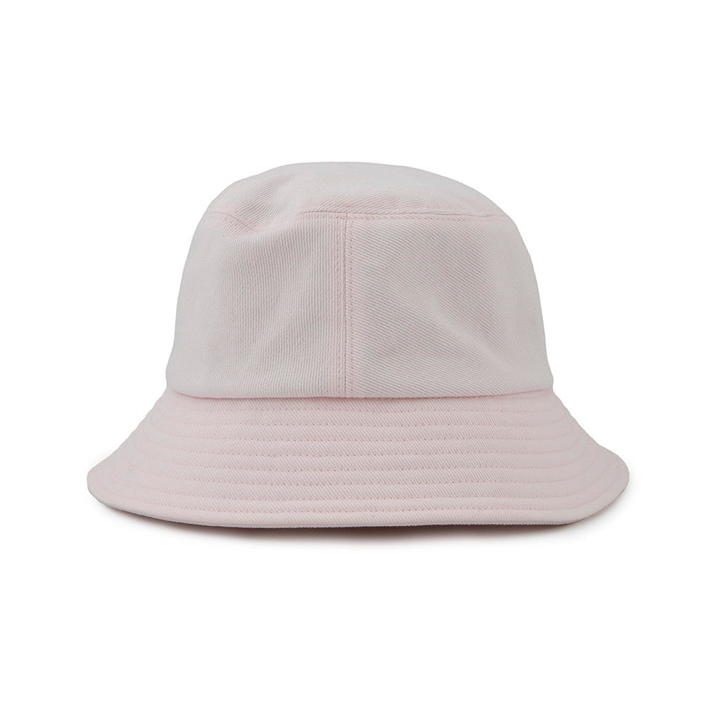 CHANEL logo bucket hat Size M Pink Cotton100% Sequins