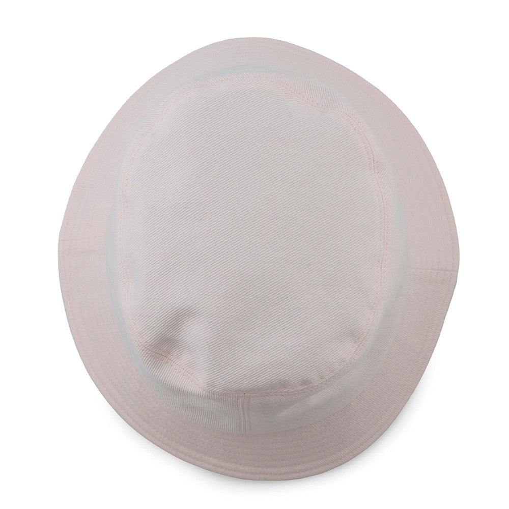 CHANEL logo bucket hat Size M Pink Cotton100% Sequins